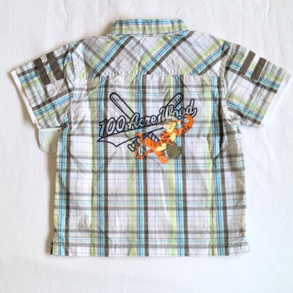 NEW disney tigger baseball 3 piece cotton matching outfit set 24 months baby boy - Picture 10 of 13